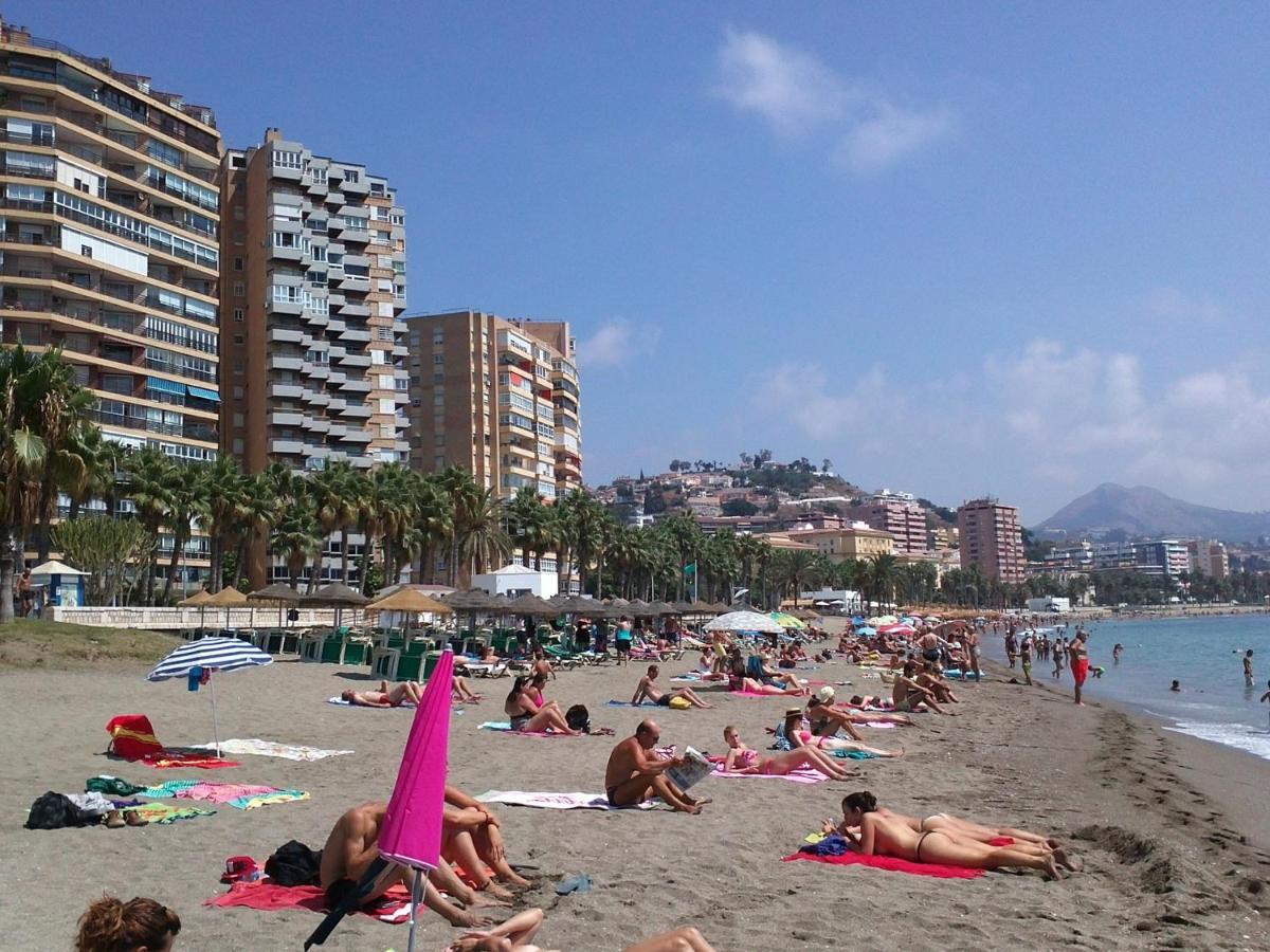 Апартаменты Del Parque Flats Beatas Малага Экстерьер фото