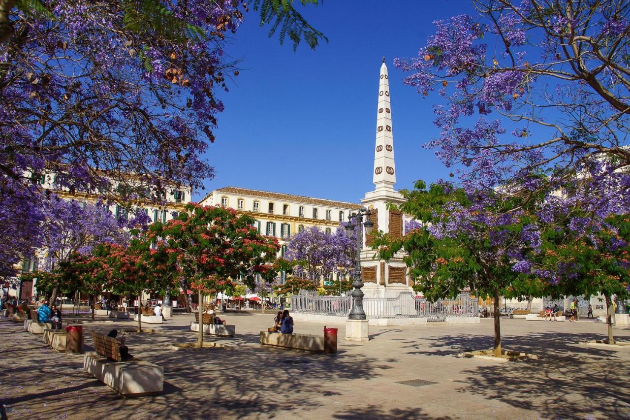 Апартаменты Del Parque Flats Beatas Малага Экстерьер фото