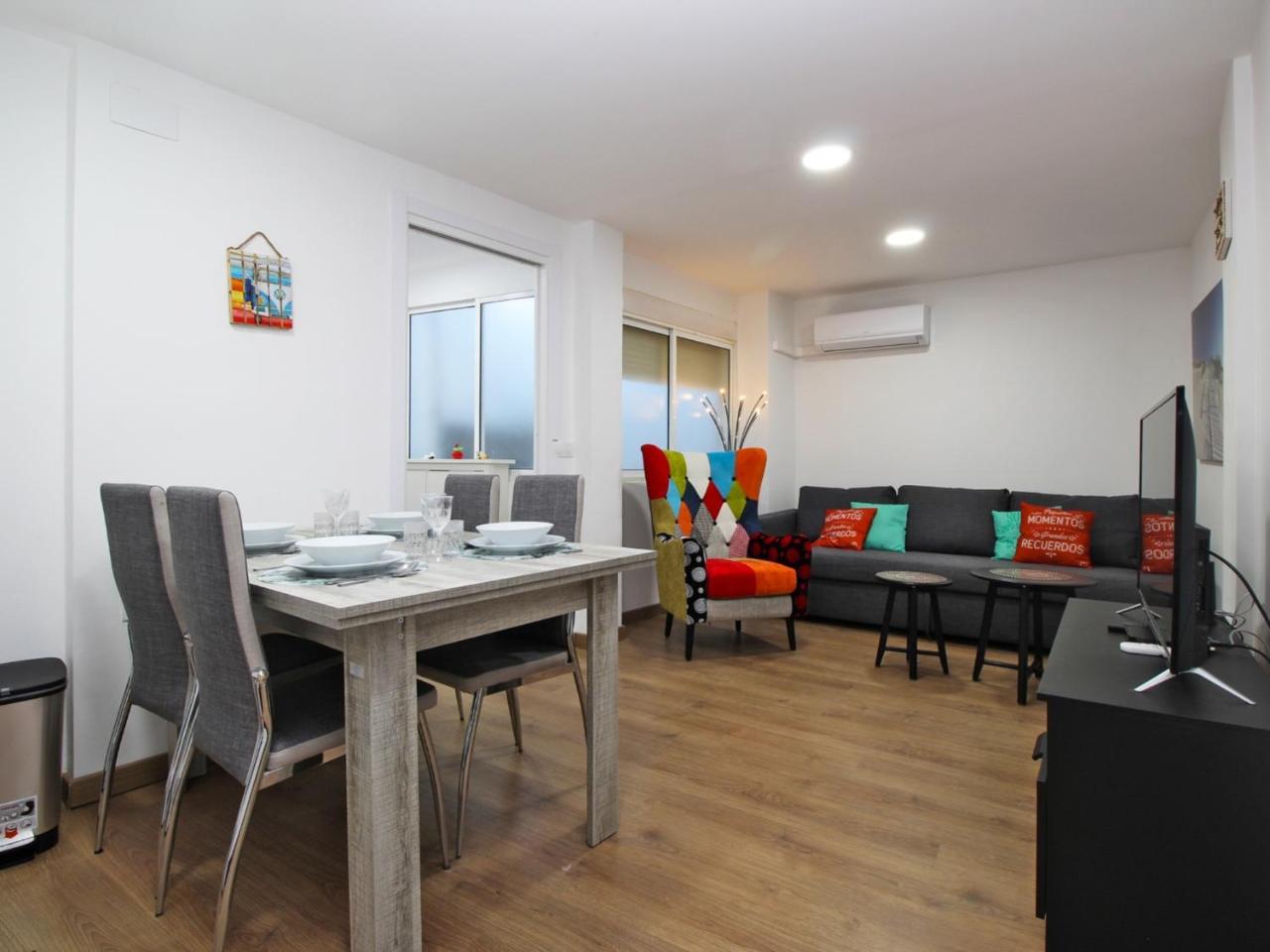 Апартаменты Del Parque Flats Beatas Малага Экстерьер фото